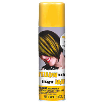Picture of YELLOW - COLOR HAIRSPRAY