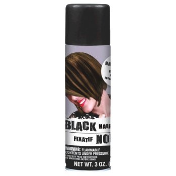 Picture of BLACK - COLOR HAIRSPRAY
