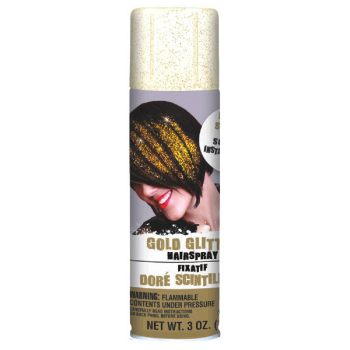 Image de GOLD GLITTER - COLOR HAIRSPRAY