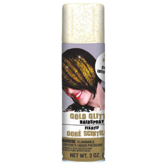 Image sur GOLD GLITTER - COLOR HAIRSPRAY