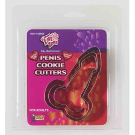 Image sur NAUGHTY COOKIE CUTTERS SET OF 3
