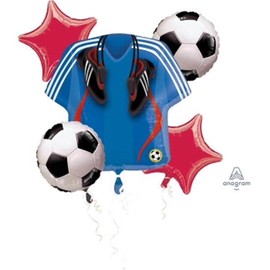 Picture of SOCCER FOIL BOUQUET