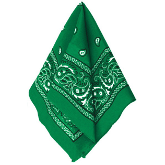 Picture of GREEN BANDANAS