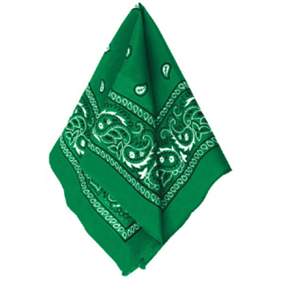 Image sur GREEN BANDANAS