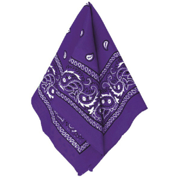 Picture of PURPLE BANDANAS