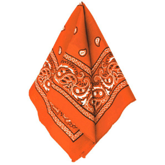 Picture of ORANGE BANDANAS