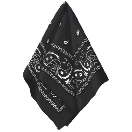 Picture of BLACK BANDANAS