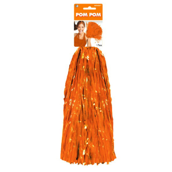 Image de SINGLE POM POMS - ORANGE