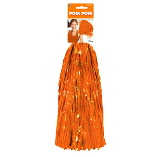 Picture of SINGLE POM POMS - ORANGE