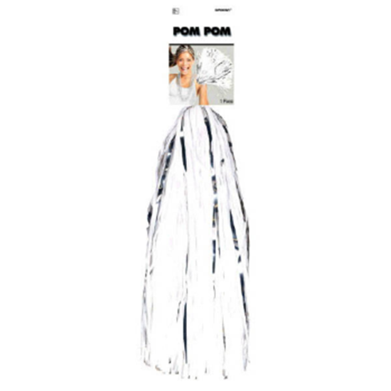 Picture of SINGLE POM POMS - WHITE