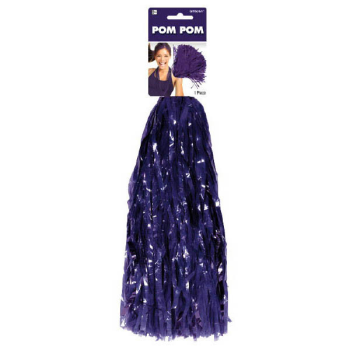 Image de SINGLE POM POMS - PURPLE