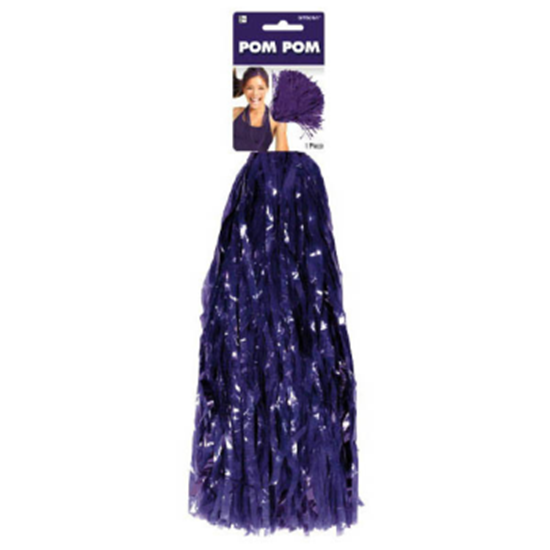 Picture of SINGLE POM POMS - PURPLE