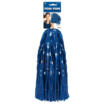 Image de SINGLE POM POMS - BLUE