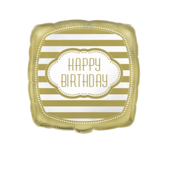 Image sur 18" FOIL - GOLDEN BIRTHDAY