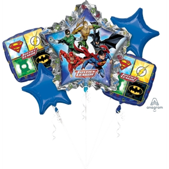 Image sur JUSTICE LEAGUE FOIL BOUQUET