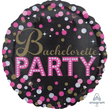 Picture of 18" FOIL - BACHELORETTE SASSY PARTY
