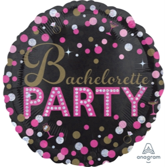 Picture of 18" FOIL - BACHELORETTE SASSY PARTY