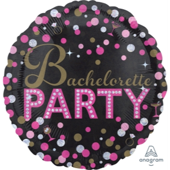 Image sur 18" FOIL - BACHELORETTE SASSY PARTY