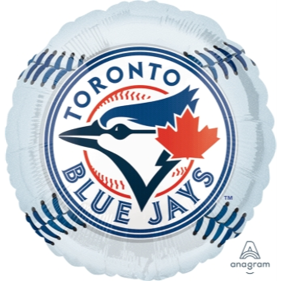 Picture of 18" FOIL - TORONTO BLUE JAYS