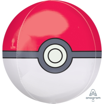 Image de POKEMON - POKEBALL ORBZ BALLOON