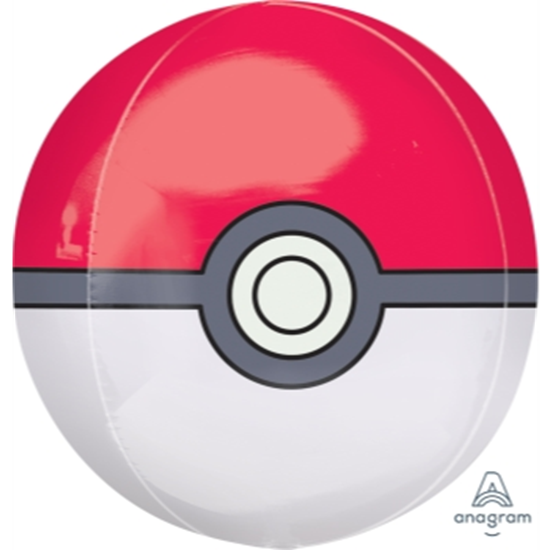 Image sur POKEMON - POKEBALL ORBZ BALLOON