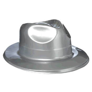 Picture of SILVER PLS FEDORA HAT