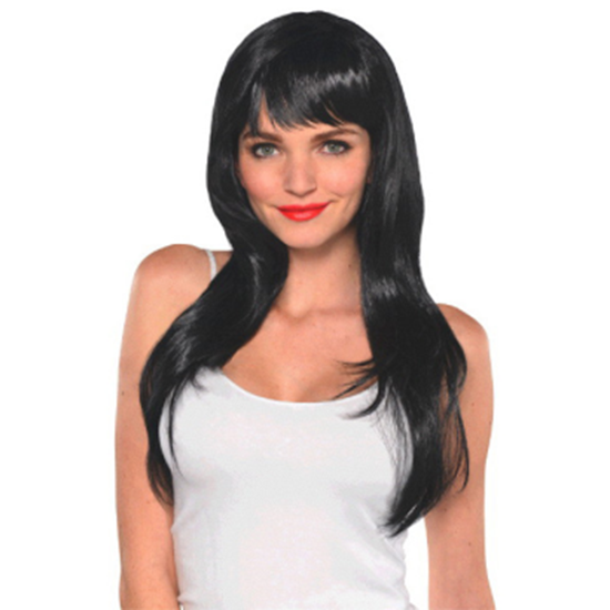 Picture of BLACK GLAMOUROUS WIG