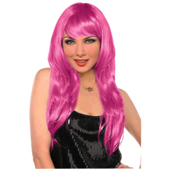 Picture of PINK GLAMOUROUS WIG