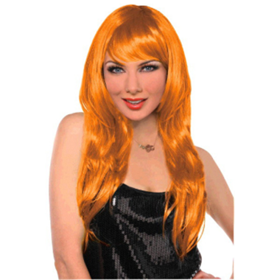 Picture of ORANGE GLAMOUROUS WIG