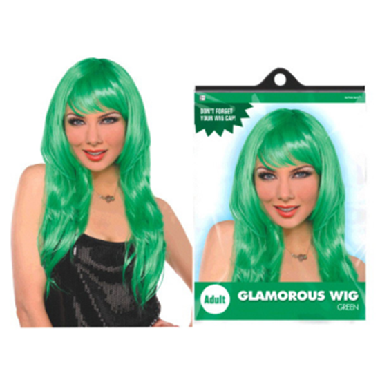 Picture of GREEN GLAMOUROUS WIG