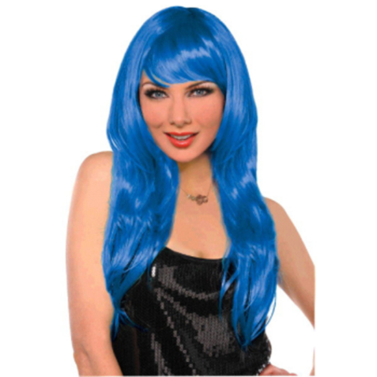Picture of BLUE GLAMOUROUS WIG