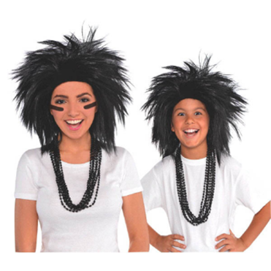 Picture of BLACK CRAZY WIG