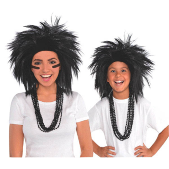 Image sur BLACK CRAZY WIG