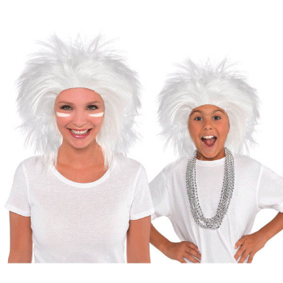 Image sur WHITE CRAZY WIG