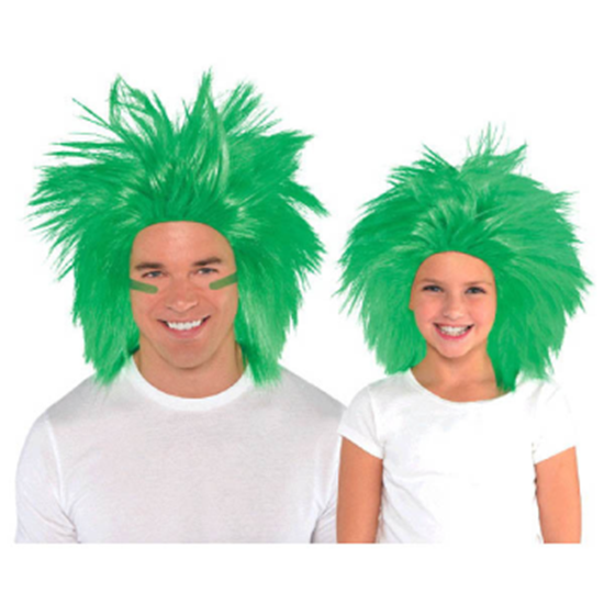 Picture of GREEN CRAZY WIG