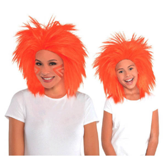 Image sur ORANGE CRAZY WIG