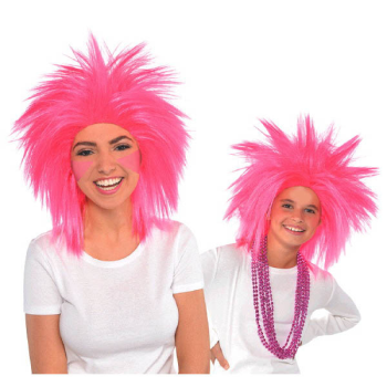 Picture of PINK CRAZY WIG