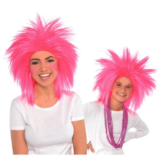 Image sur PINK CRAZY WIG