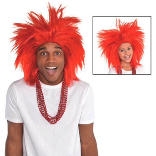 Image sur RED CRAZY WIG