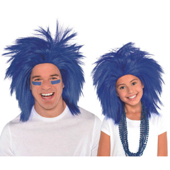 Picture of BLUE CRAZY WIG
