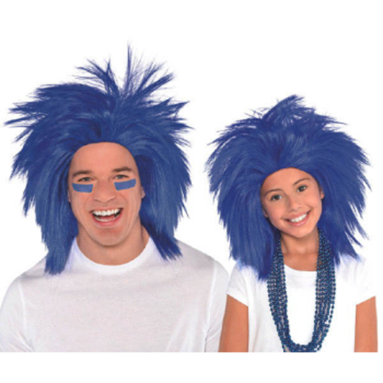 Image sur BLUE CRAZY WIG