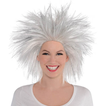 Image de SILVER CRAZY WIG