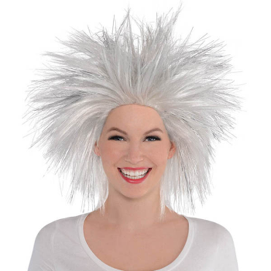 Picture of SILVER CRAZY WIG