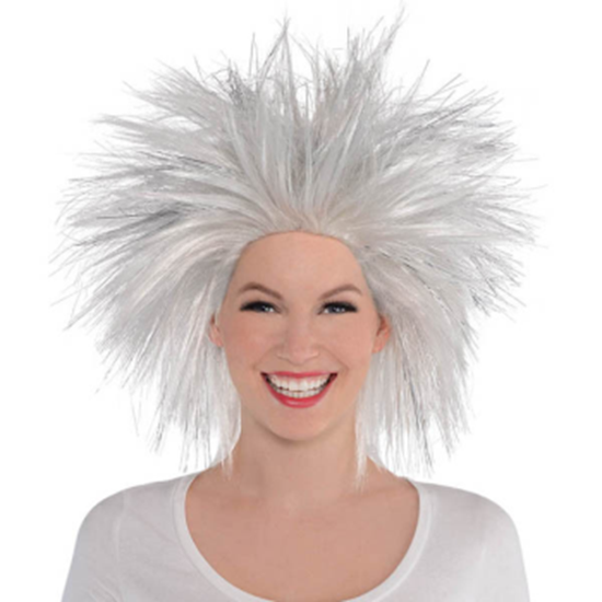 Image sur SILVER CRAZY WIG