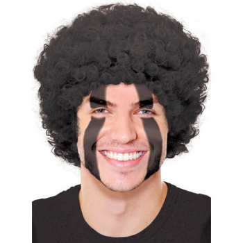 Image de BLACK CURLY WIG