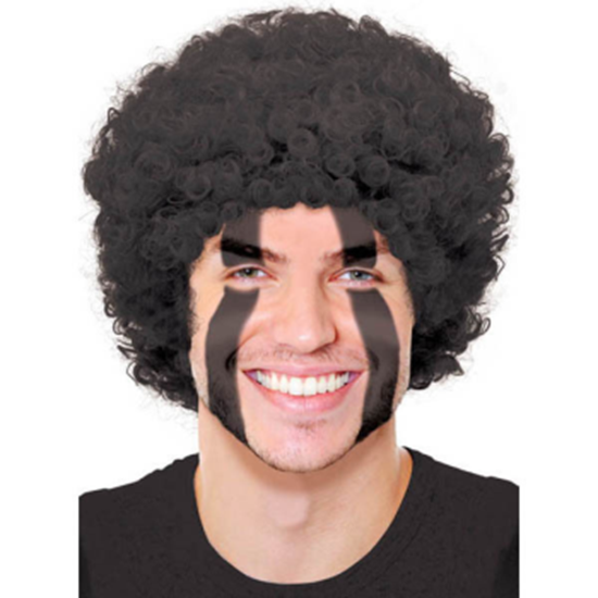 Picture of BLACK CURLY WIG