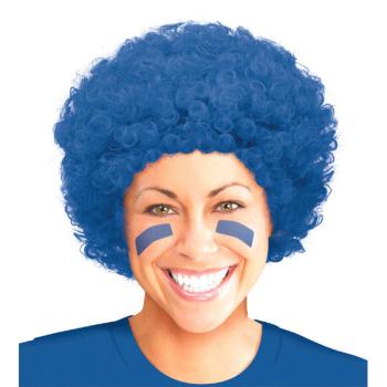 Image de BLUE CURLY WIG