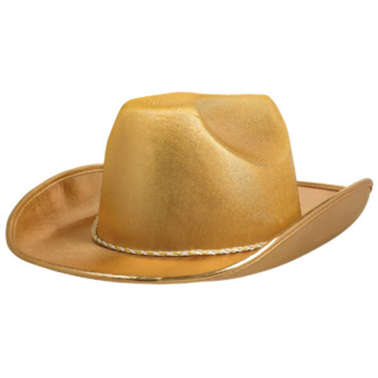 Picture of GOLD FELT COWBOY HAT