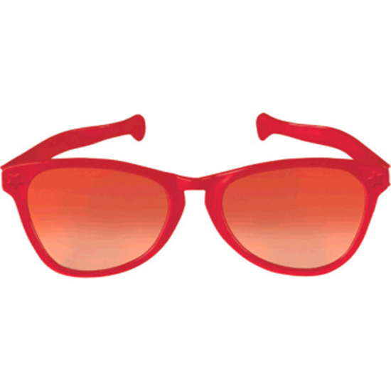 Picture of RED JUMBO GLASSES