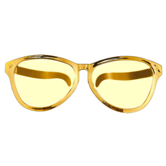 Picture of GOLD JUMBO GLASSES
